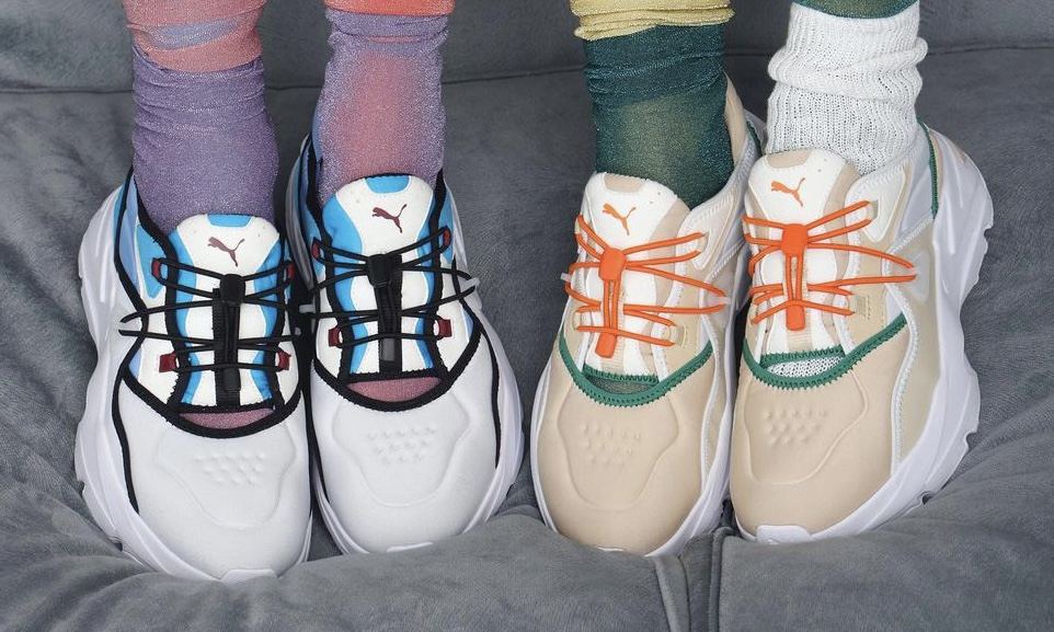 PUMA x Ray BEAMS 合作鞋款发布