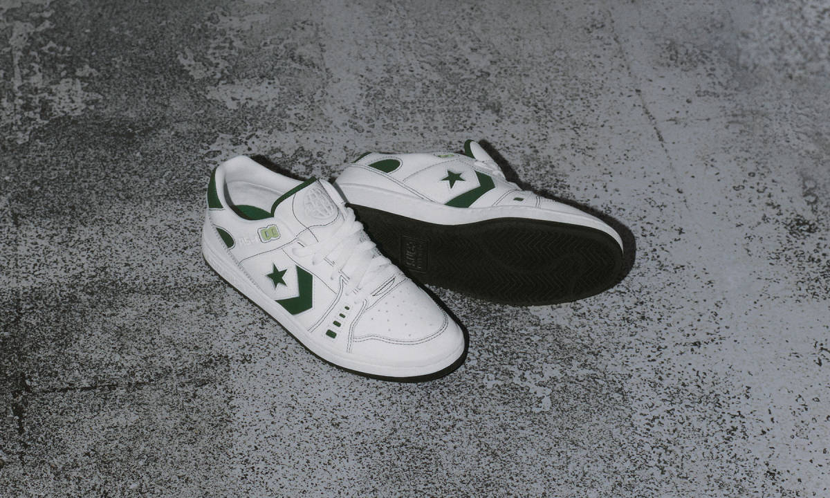 CONVERSE 携手滑手 Alexis Sablone 打造 AS-1 Pro 滑板鞋款