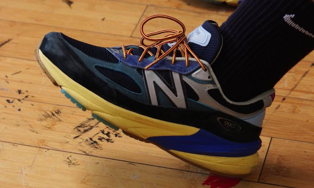 抢先预览 Action Bronson x New Balance 990V6 「LAPIS LAZULI」