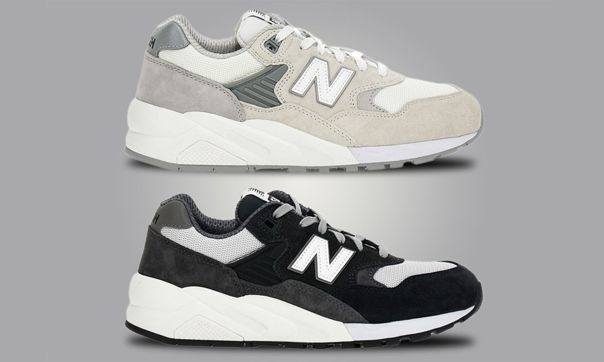 COMME des GARÇONS HOMME x New Balance 580 即将登场