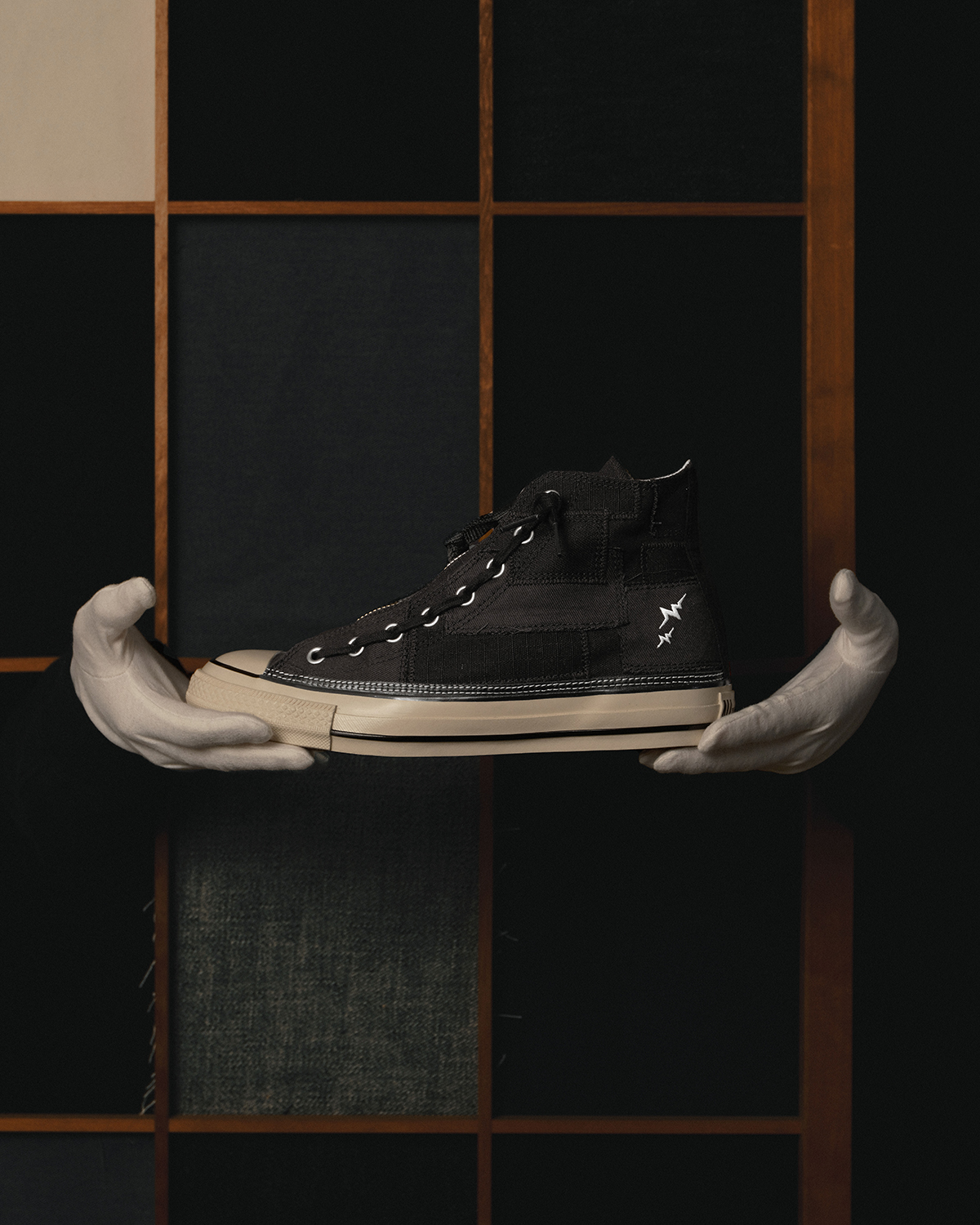 CONVERSE x WHIZ LIMITED x mita sneakers 三方合作ALL STAR 鞋款亮相