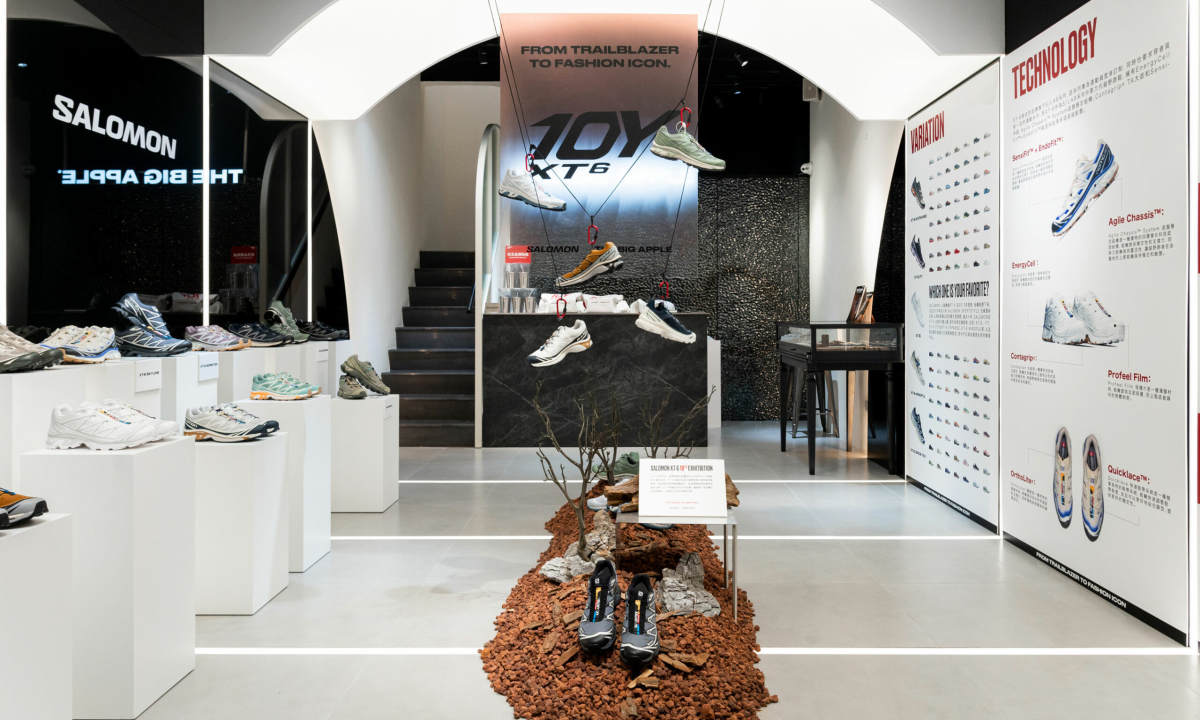 SALOMON 联乘澳门选物单位 THE BIG APPLE 带来 XT-6 十周年特展