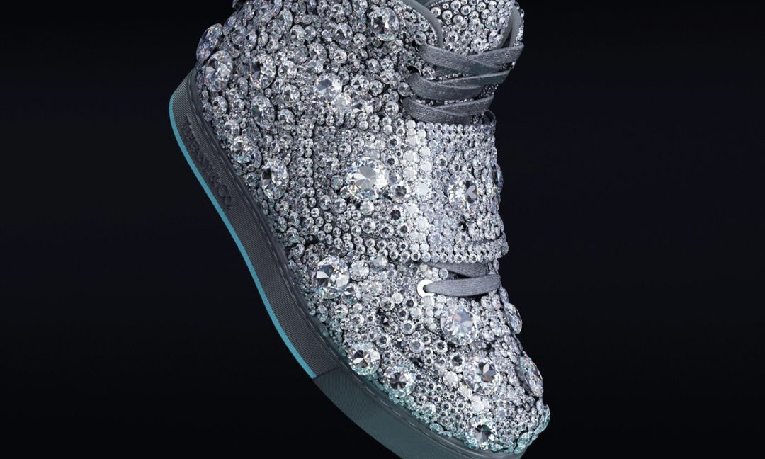 Tiffany & Co. 发布 Facet 钻石鞋款