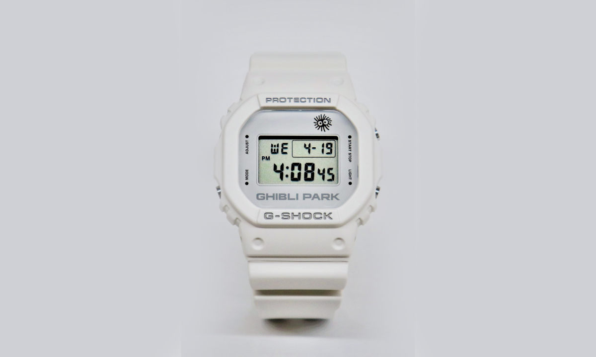 吉卜力公园 x Casio 合作表款发布