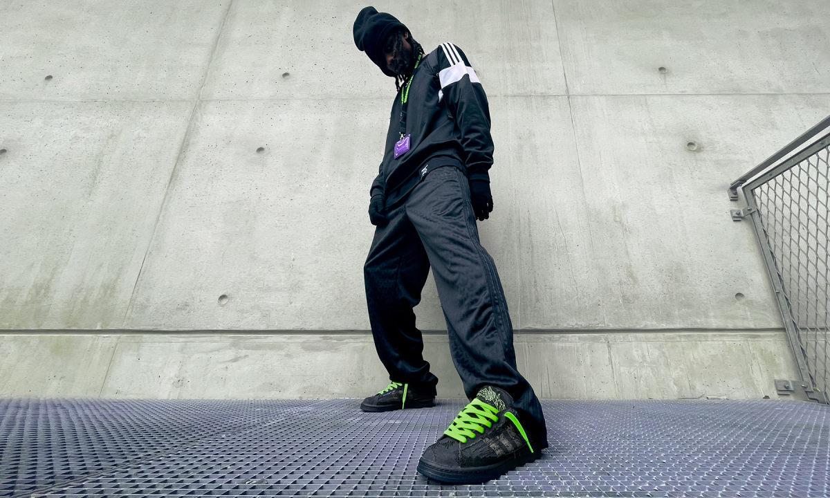 adidas Originals 携手 Youth of Paris 打造合作款 Campus 80s