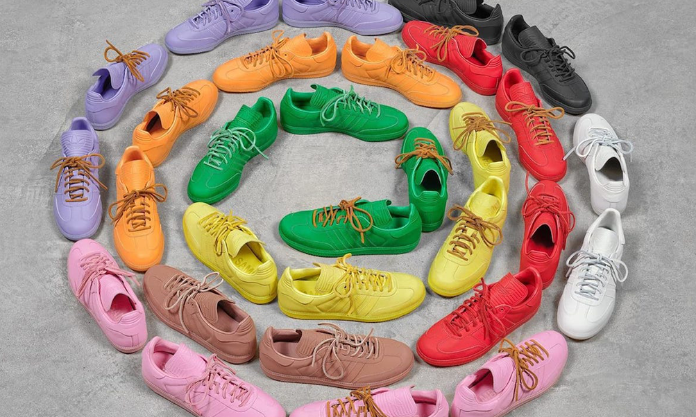 Pharrell x adidas Humanrace Samba 「Colors Pack」发售预告