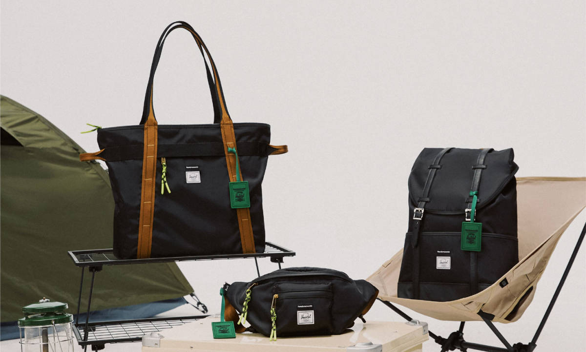 Randomevent 携手 Herschel Supply 推出全新「随机灵感」主题联名系列包款