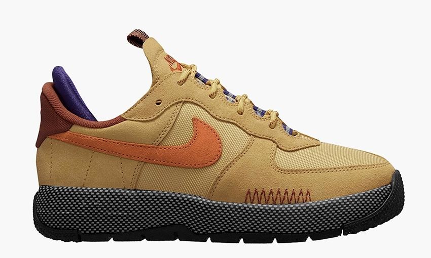 专为户外打造，Nike Air Force 1 Wild 曝光