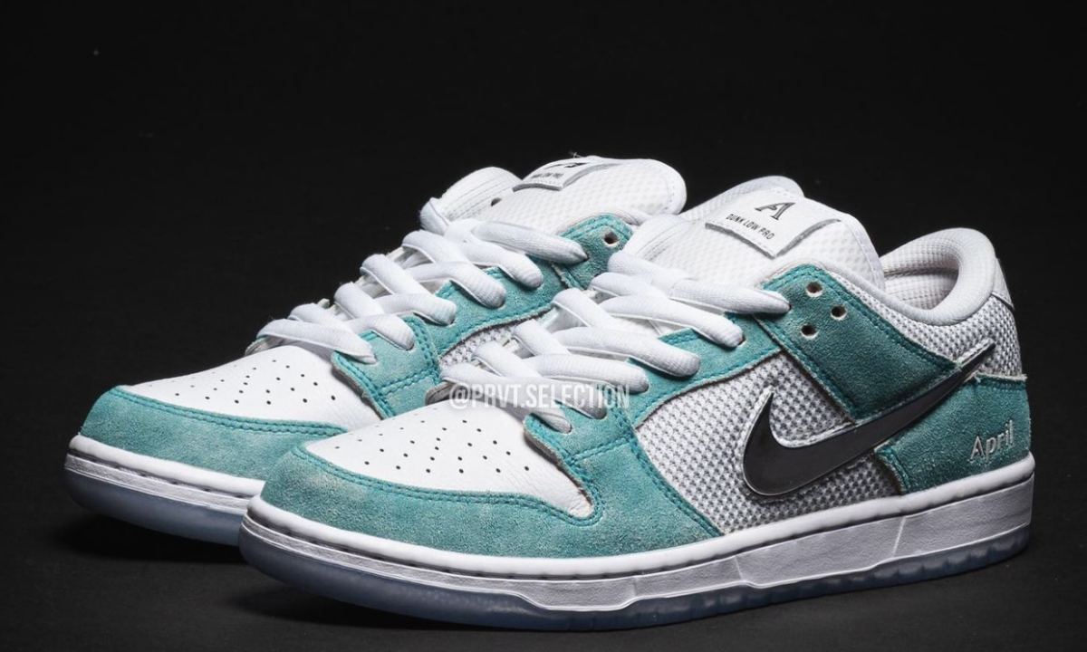 April Skateboards x Nike SB Dunk 合作鞋款细节曝光