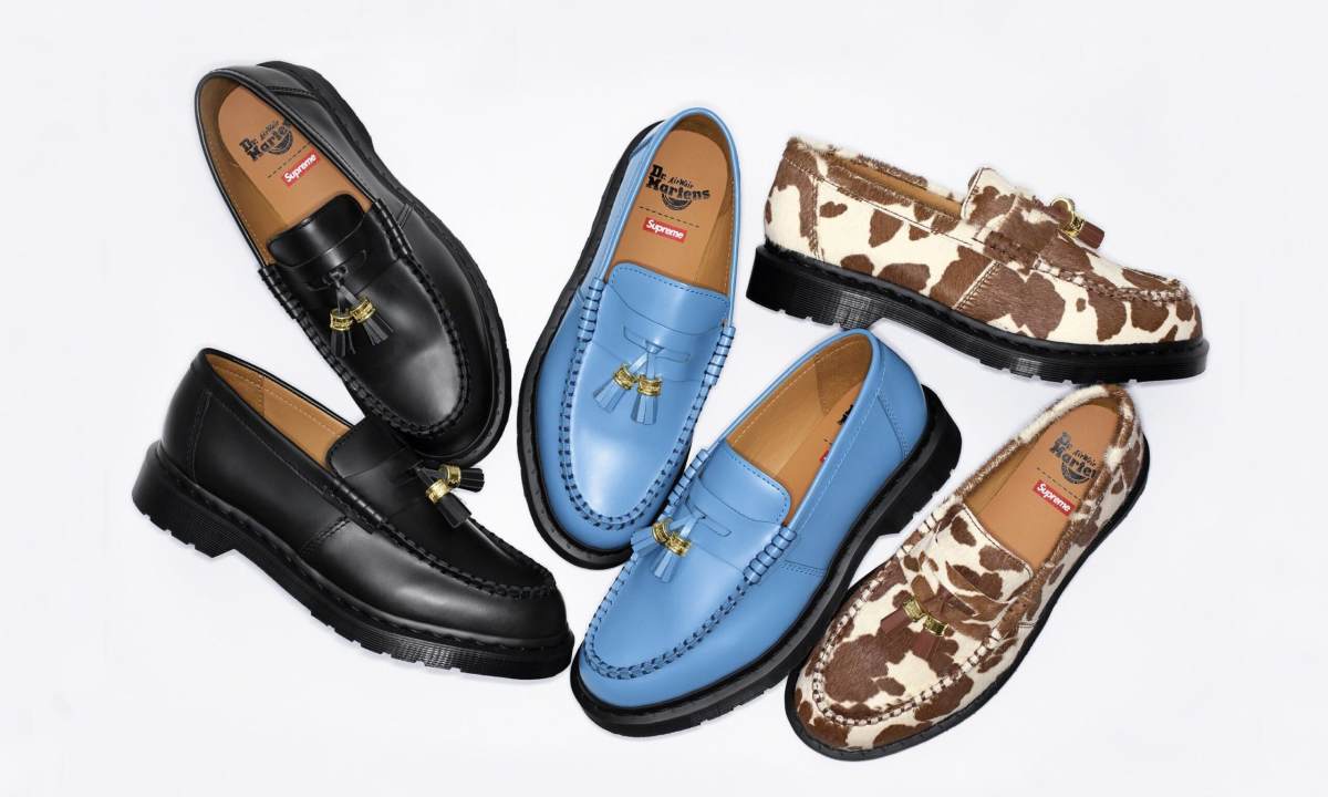 Supreme x Dr. Martens 合作鞋款正式发布