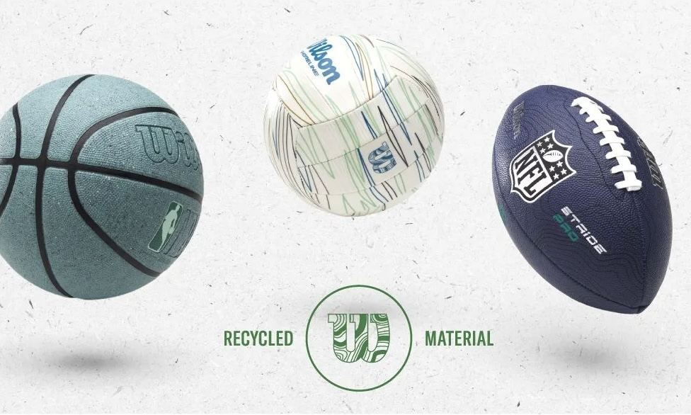 Wilson「Gen Green」再生材料系列产品发布