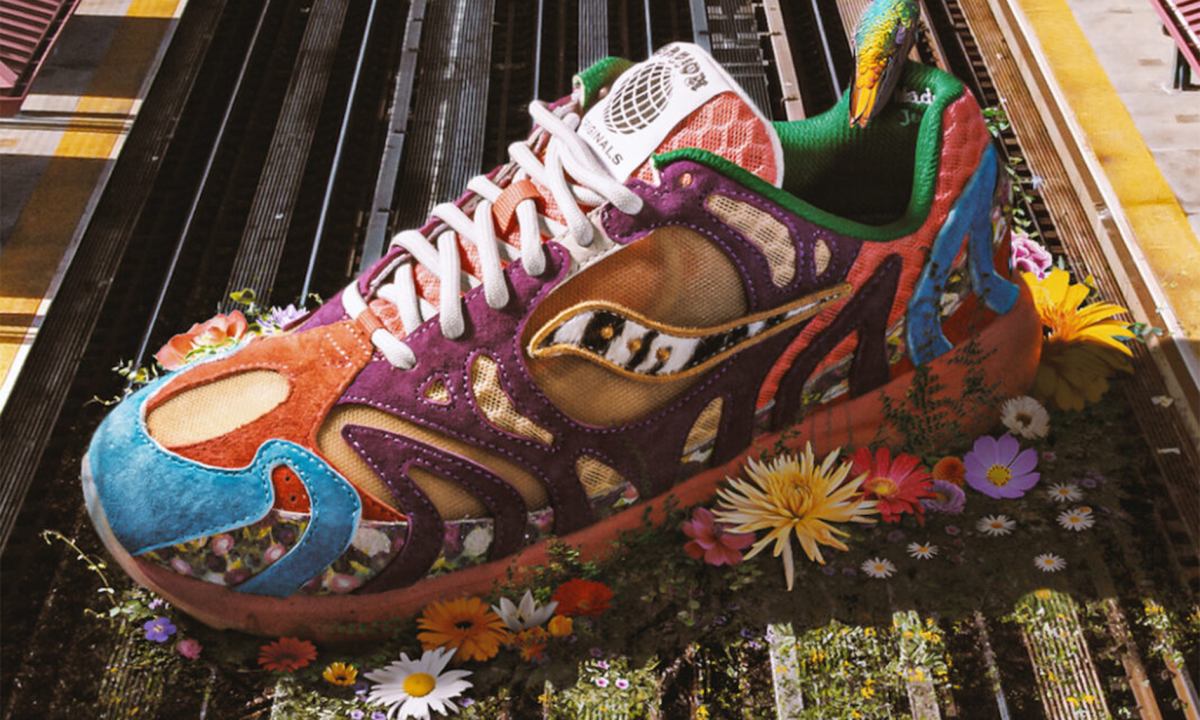 Jae Tips x Saucony Grid Azura 2000 鞋款下月正式发售