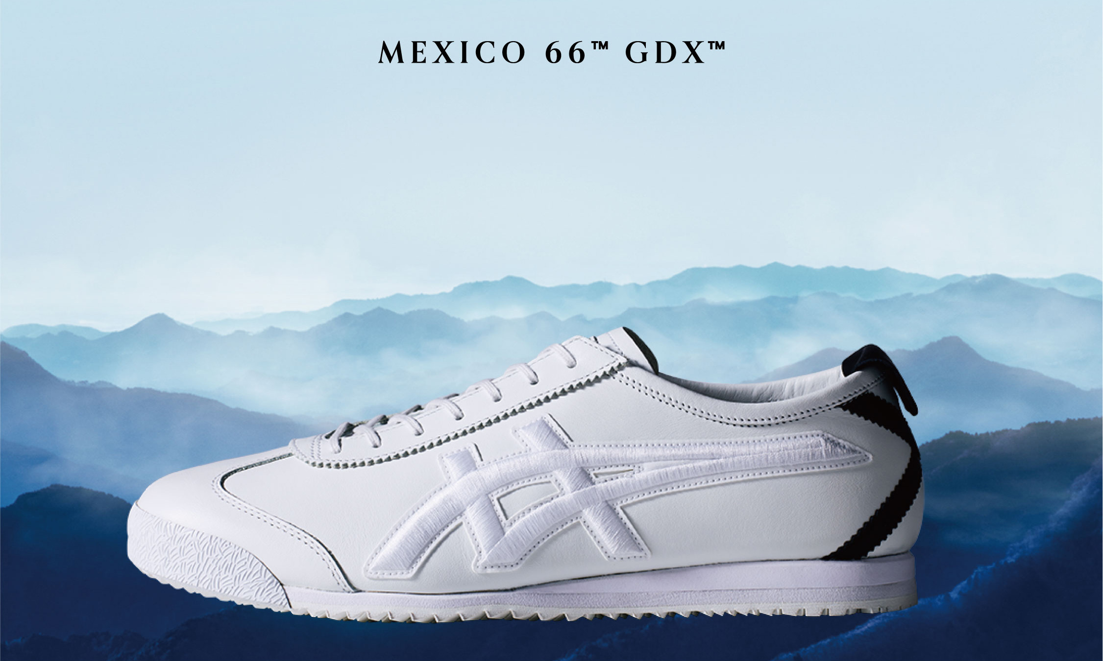 Onitsuka Tiger 推出日本制 MEXICO 66™ GDX™ 鞋款