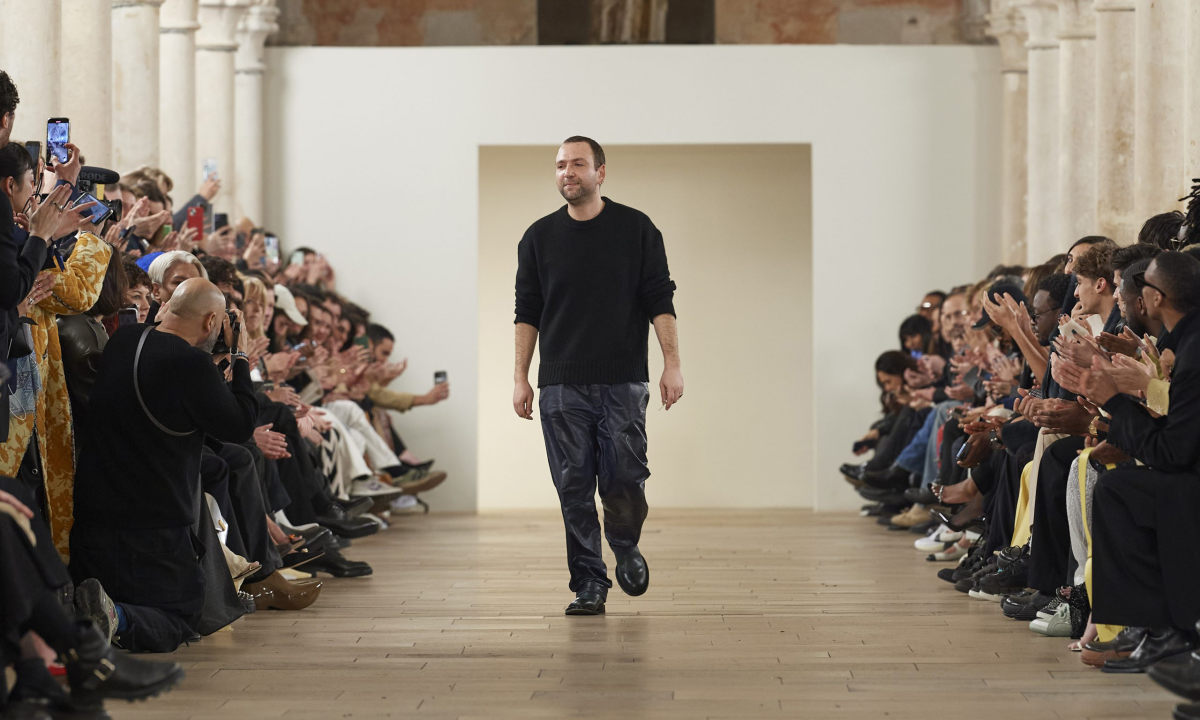 LANVIN 创意总监 Bruno Sialelli 宣布离职