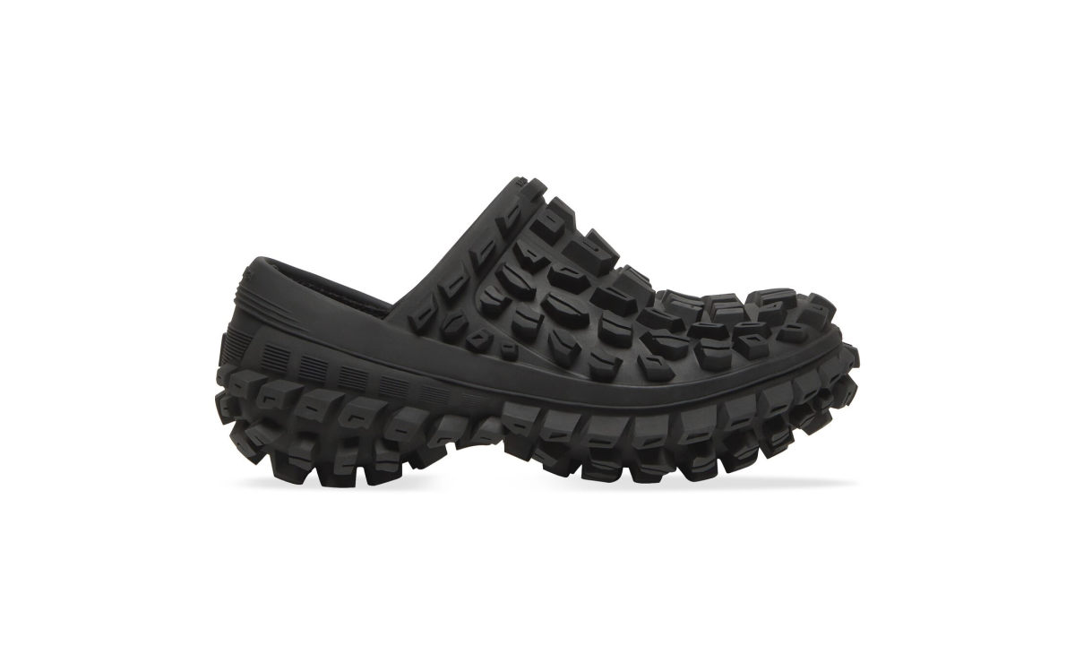 BALENCIAGA Defender Clog 橡胶木屐鞋现已发售