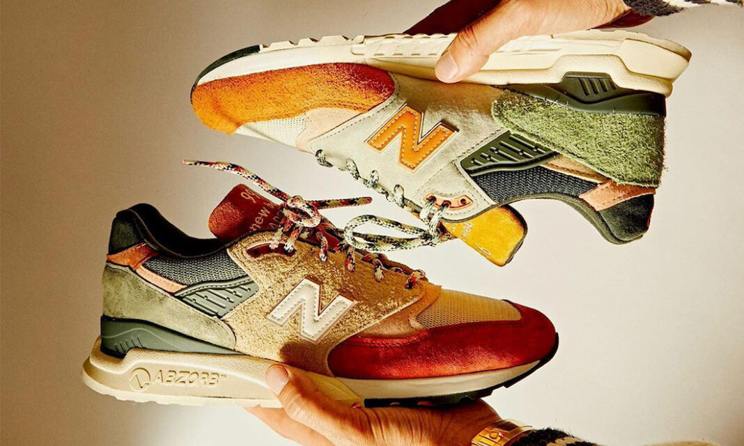 KITH x Frank Lloyd Wright x New Balance 998「Broadacre City」即将发售