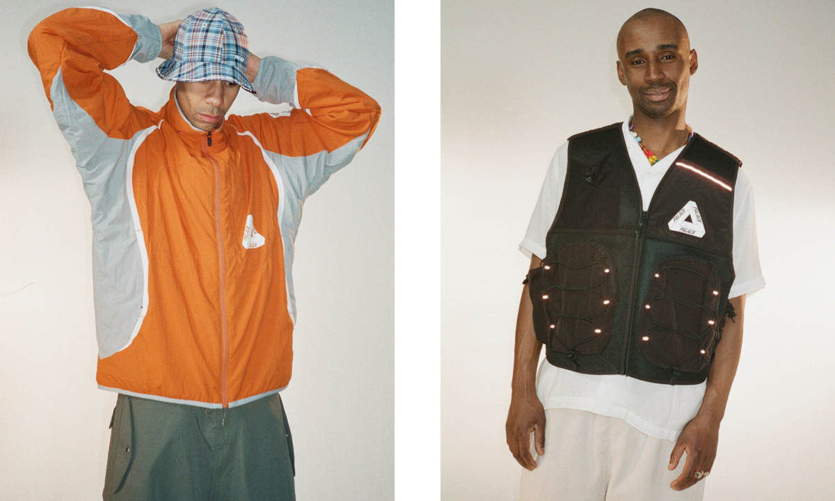 PALACE Skateboards 发布 2023 夏季系列 Lookbook