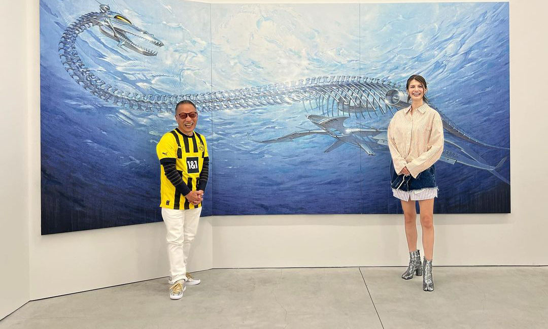 未来主义延续，空山基 x PUMA 联名曝光