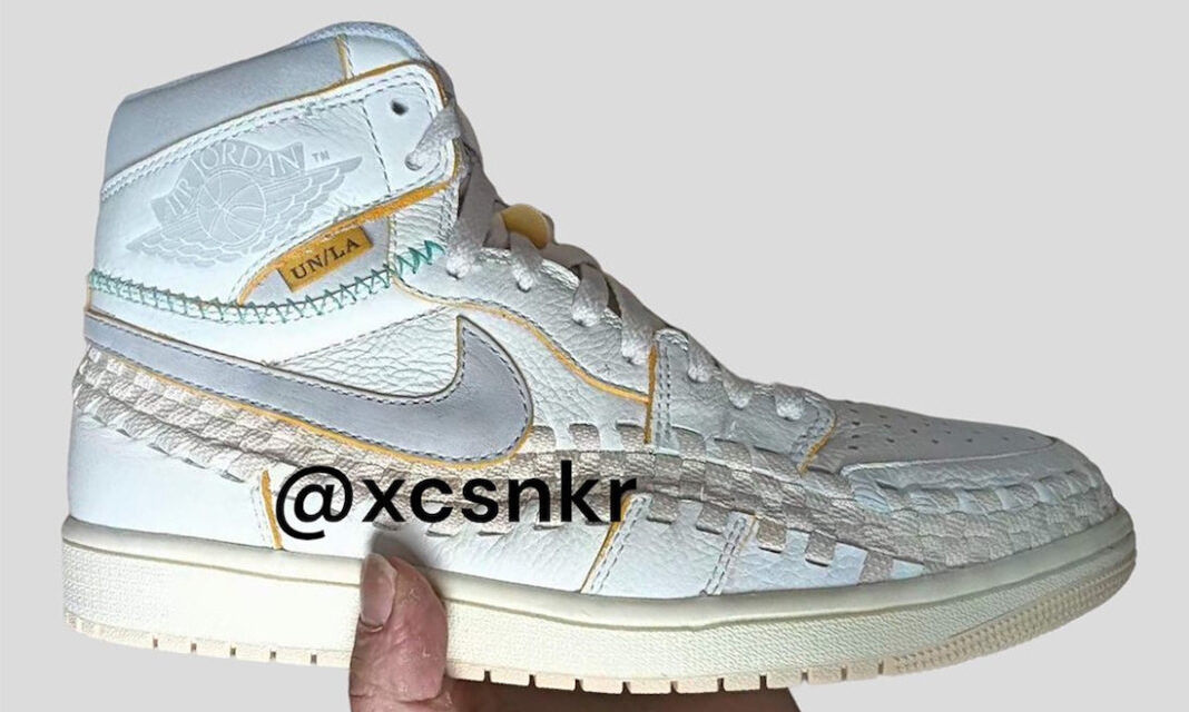 抢先预览 Union x Air Jordan 1 High OG「WOVEN」