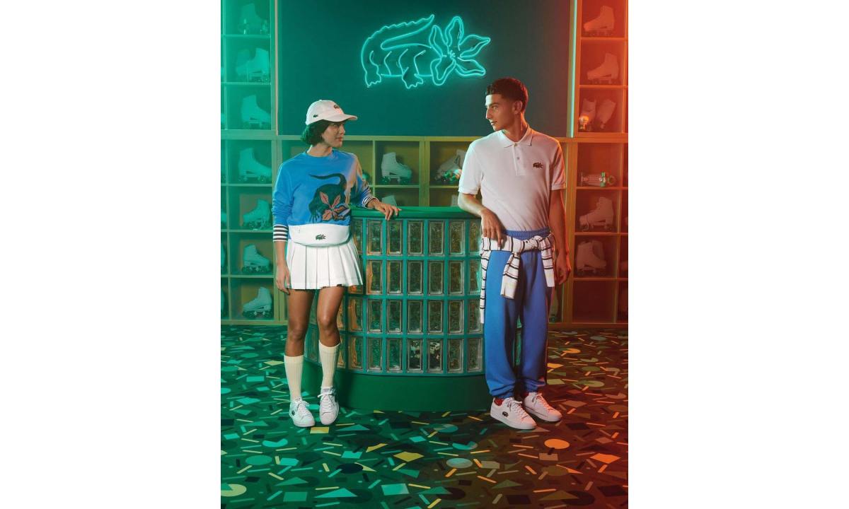 怪奇物语化的「鳄鱼」？LACOSTE 与 Netflix 推出合作服饰系列
