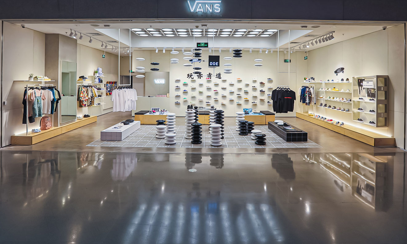 华南首家 Vans Boutique Store 于深圳开业
