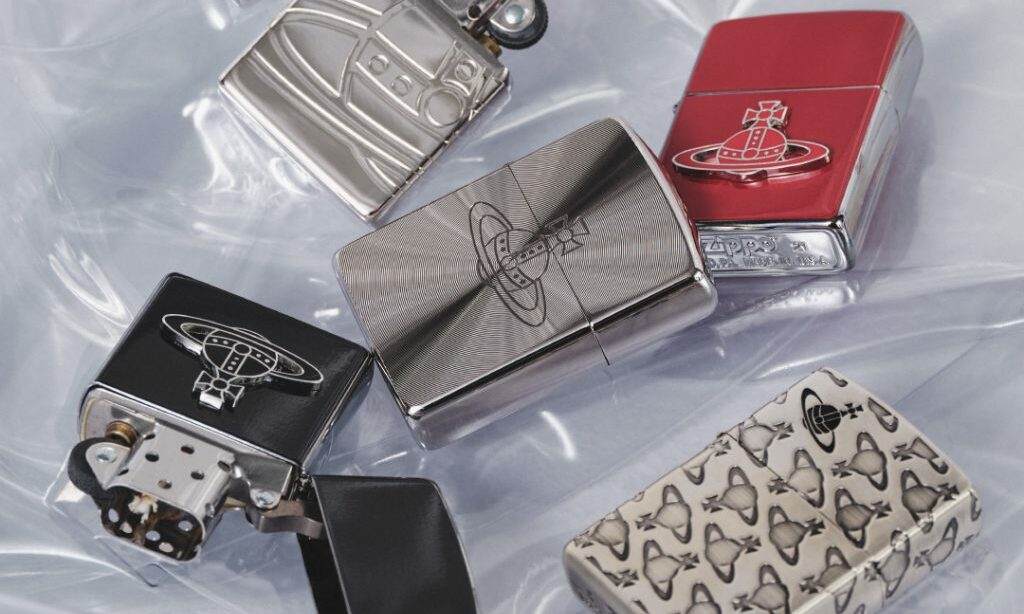 Vivienne Westwood x Zippo 推出复刻系列