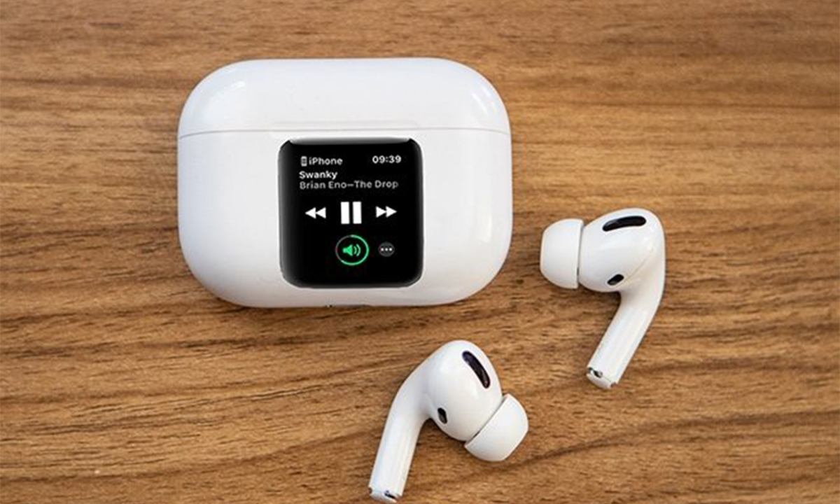 耳机盒也要「加屏幕」？未来苹果 AirPods 又添新科技