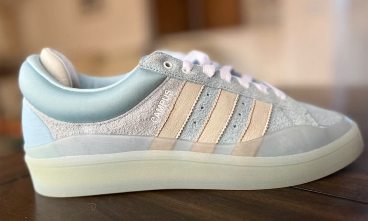 Bad Bunny x adidas Campus 新配色曝光