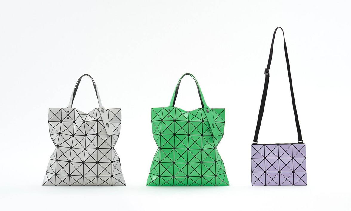 BAO BAO ISSEY MIYAKE 系列包袋春夏新色来袭