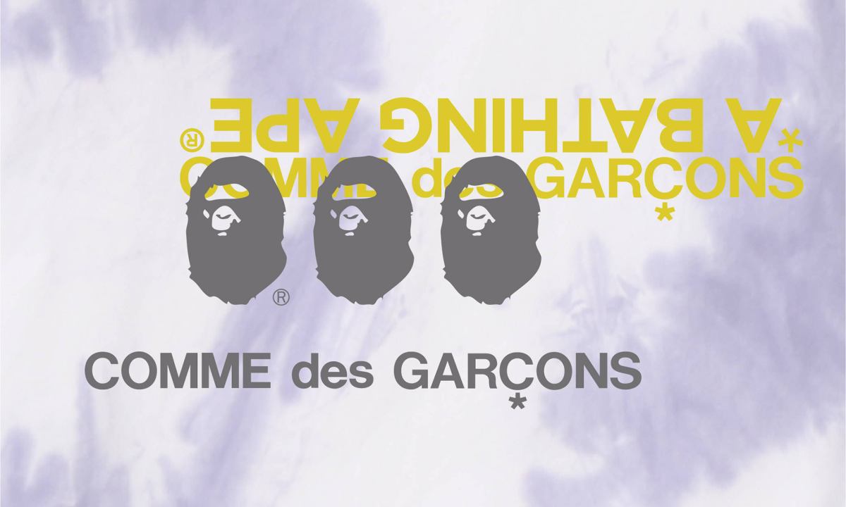 A BATHING APE® x COMME des GARÇONS 新一季合作系列释出