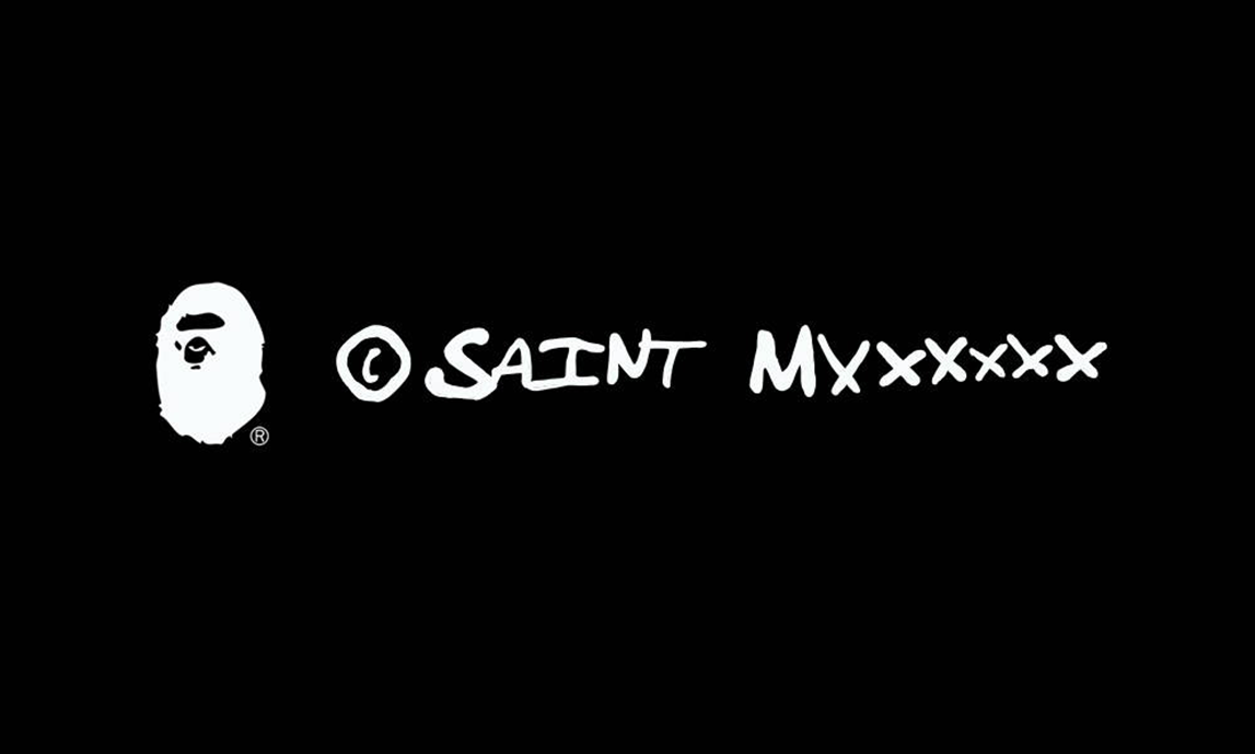 A BATHING APE® x ©SAINT M×××××× 首度合作 T 恤系列释出