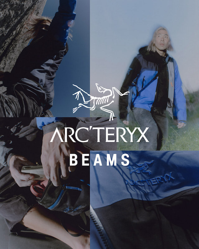Arc'teryx x BEAMS 「Boro Blue」联名系列正式登场– NOWRE现客