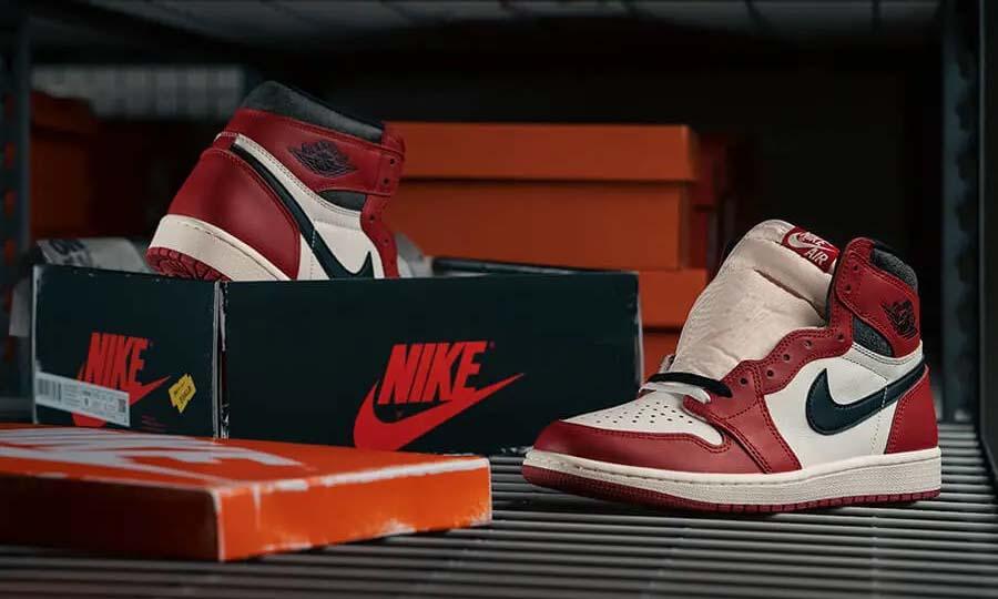 Air Jordan I「Lost And Found」即将迎来补货发售