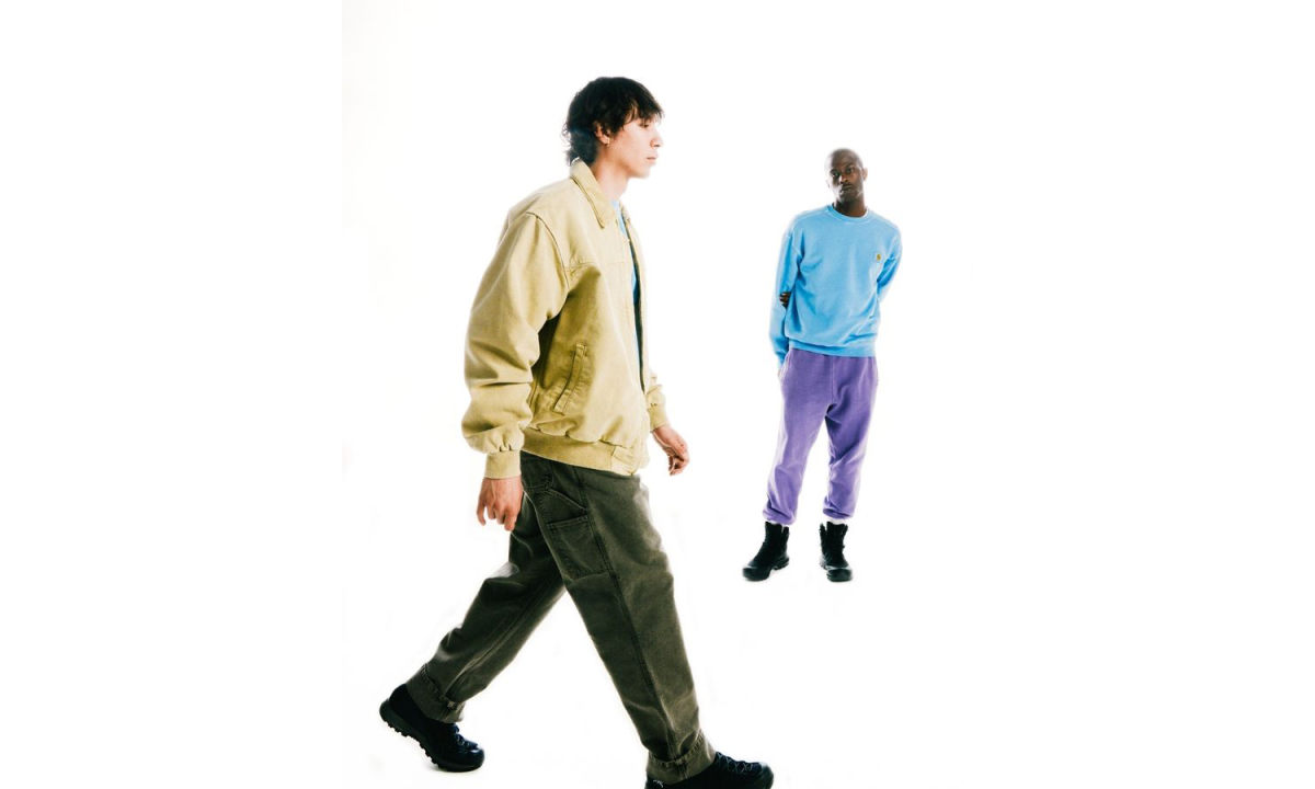 Carhartt WIP 2023 春夏重新构造经典单品
