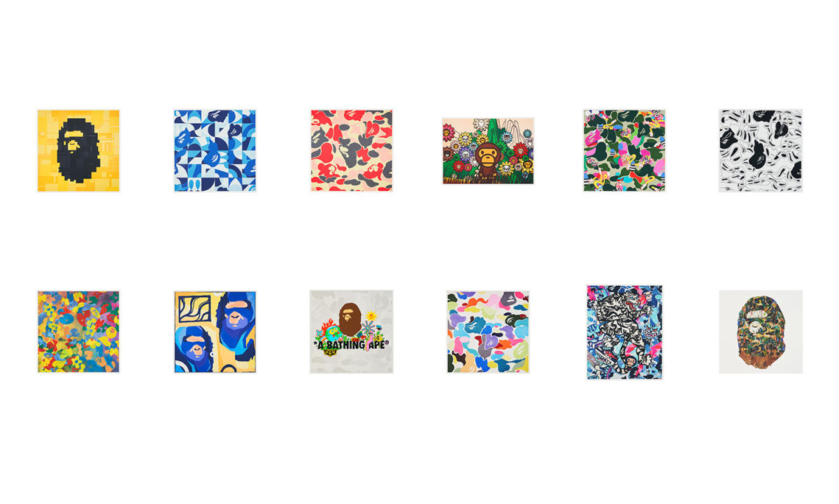 BAPE GALLERY™ 版画作品即将于 4 月发售