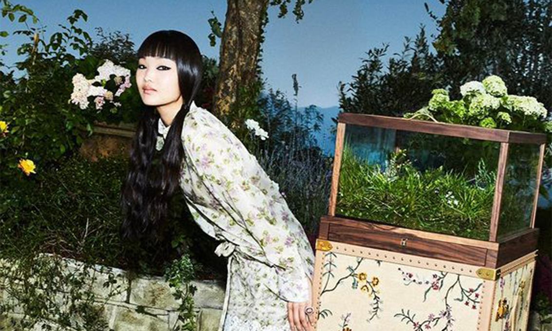 DIOR 发布 2023 春夏「GARDENING」胶囊系列 Campaign