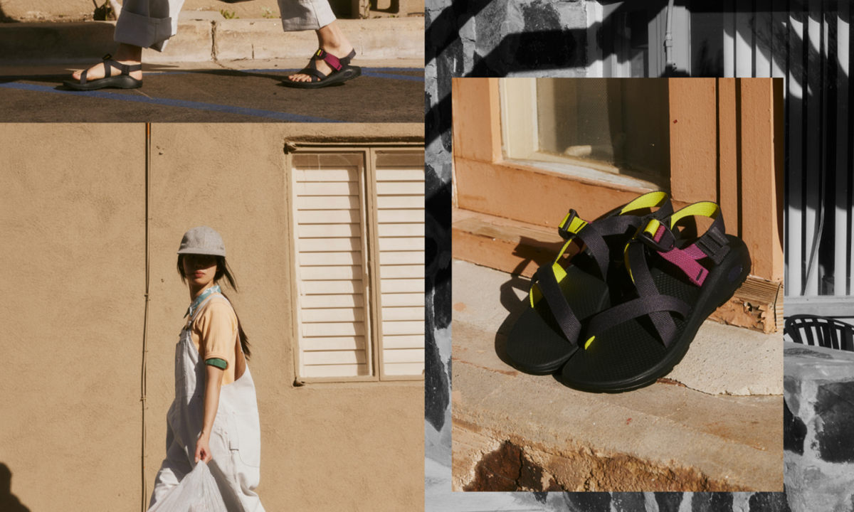 Chaco x Beams Boy 特别配色「Z CLOUD」发布