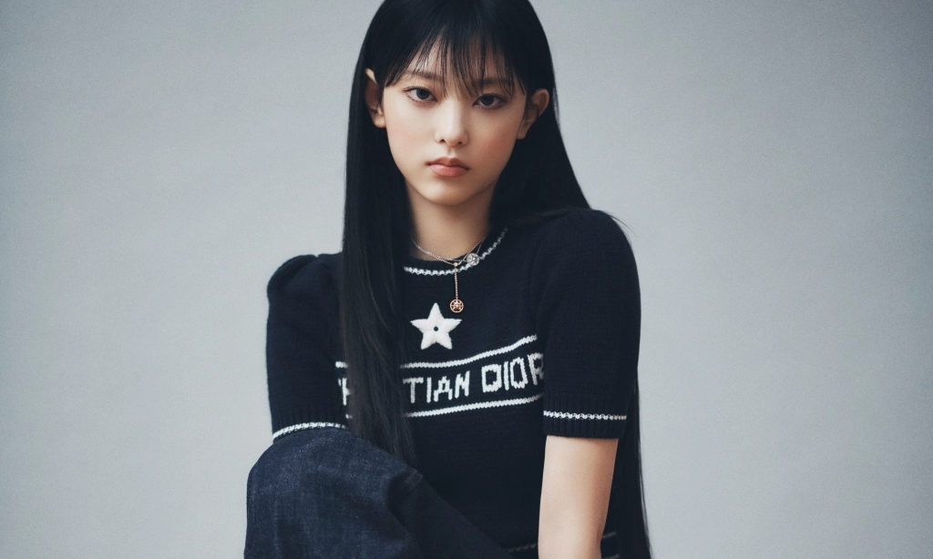 New Jeans 成员 Haerin 担任 DIOR 品牌大使