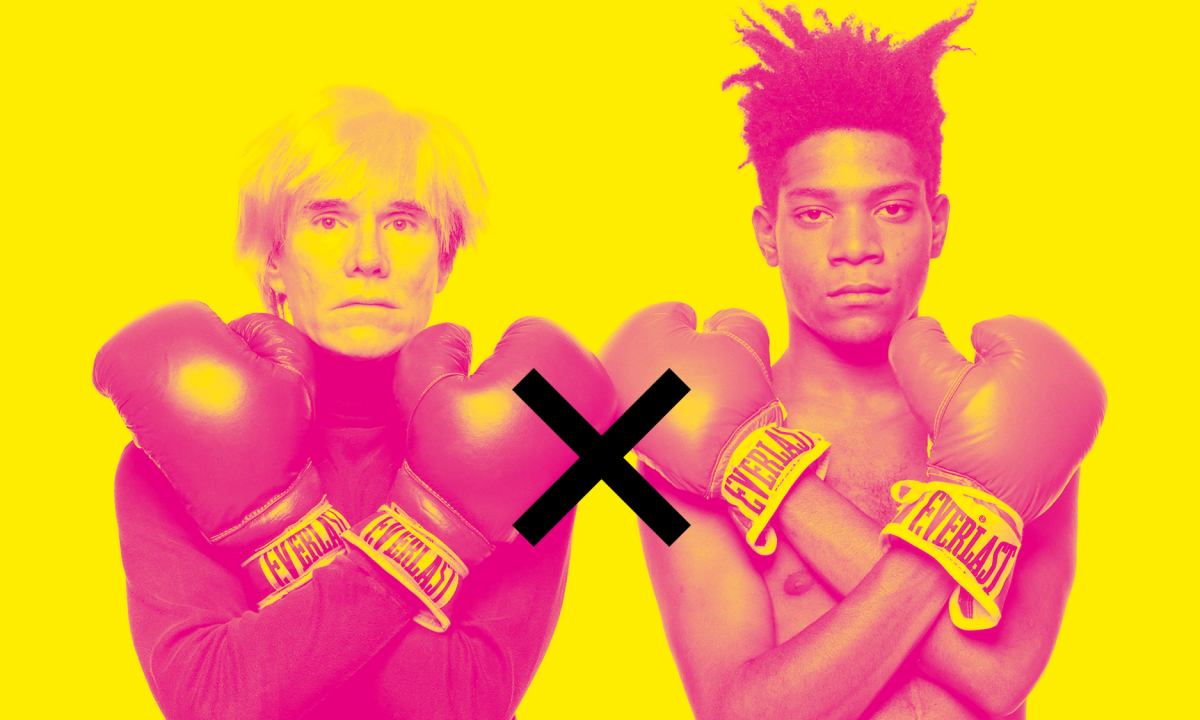 LOUIS VUITTON 基金会开设《Basquiat x Warhol. Painting four hands》展览