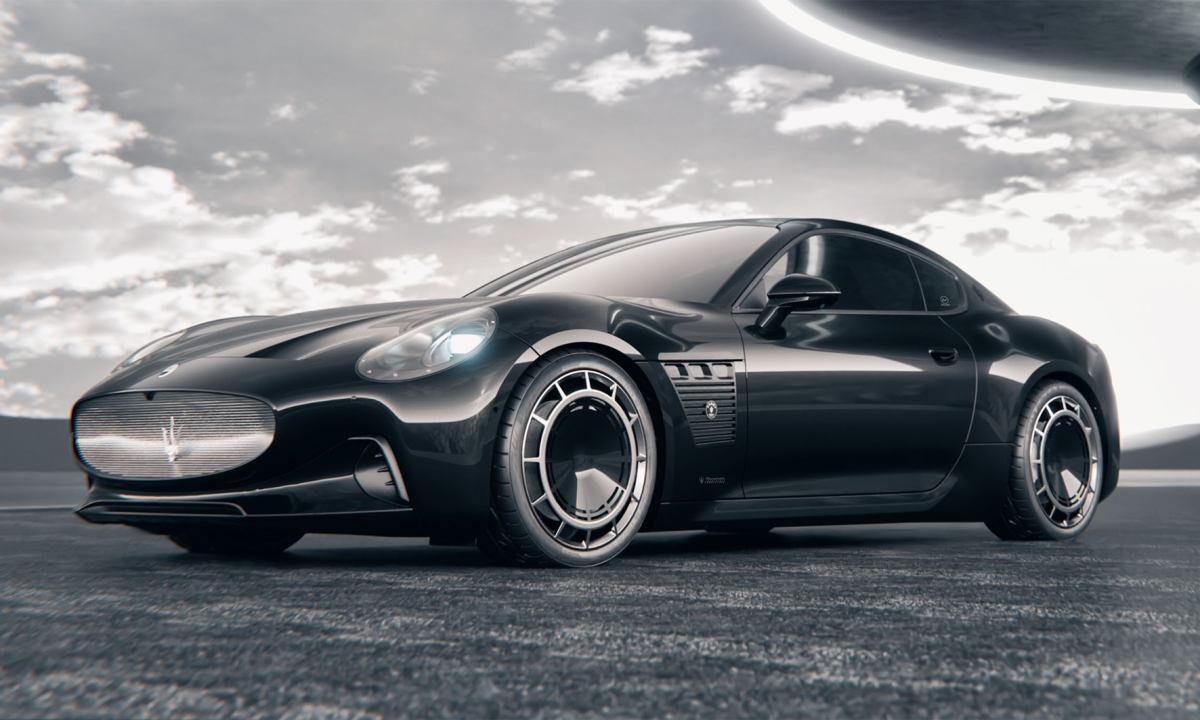 玛莎拉蒂与藤原浩携手推出虚拟概念车型「GranTurismo Ouroboros」