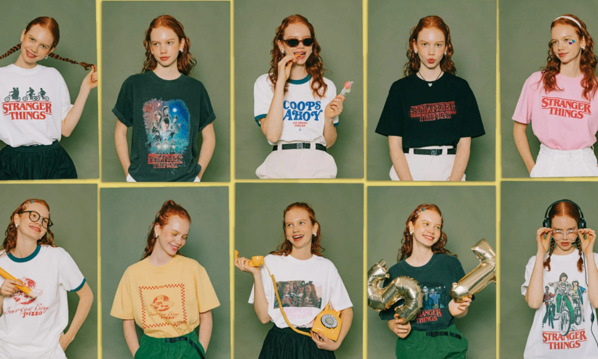 FREAK’S STORE 推出《怪奇物语》限定系列