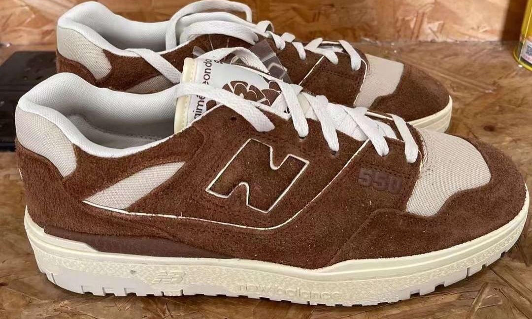 抢先预览 Aimé Leon Dore x New Balance 550 更多配色