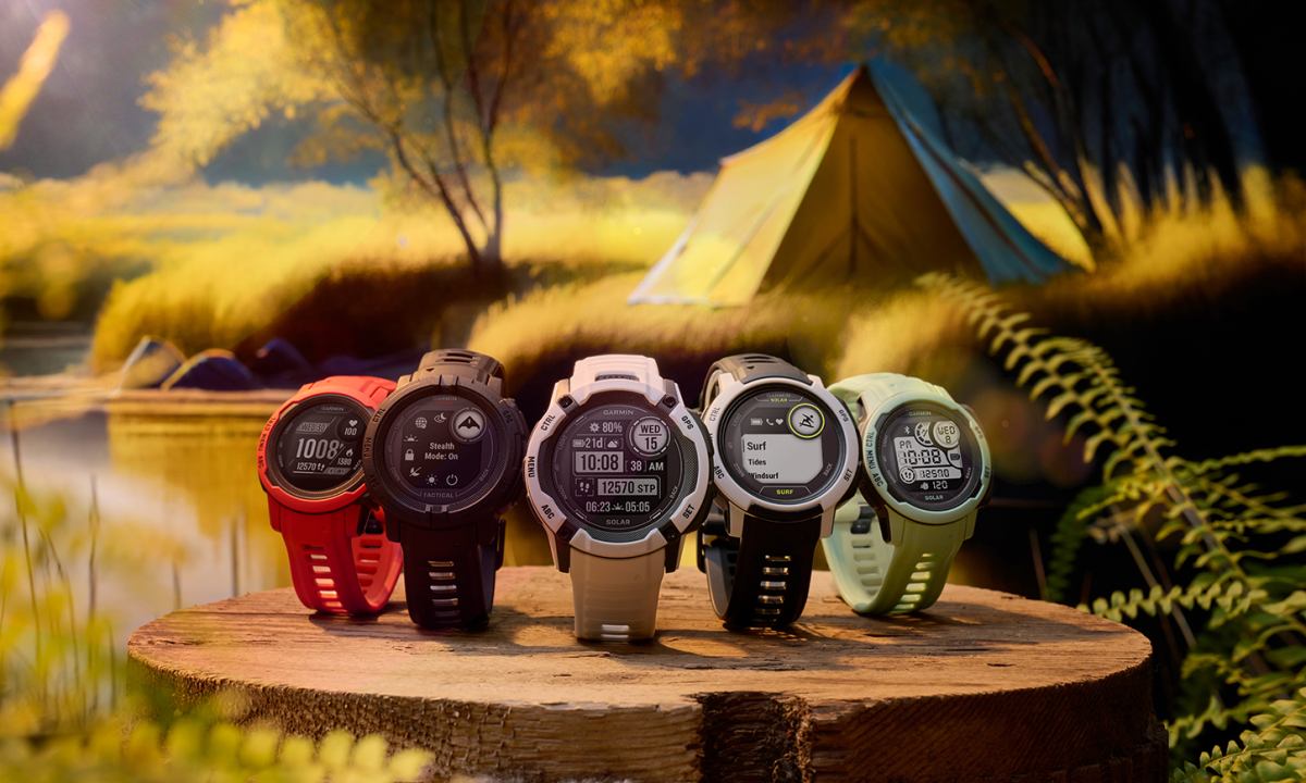探索更多可能，Garmin 佳明发布本能 Instinct 2X 太阳能户外智能运动手表