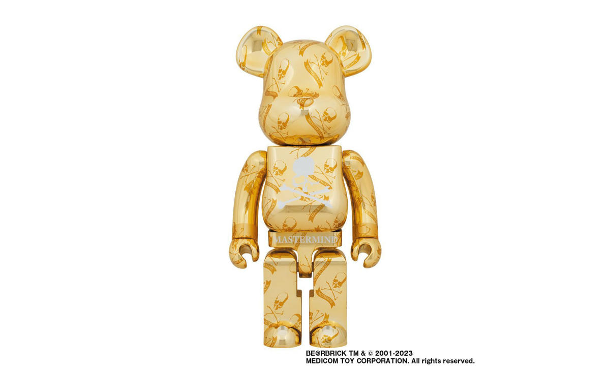 MASTERMIND WORLD x BE@RBRICK 玩偶释出