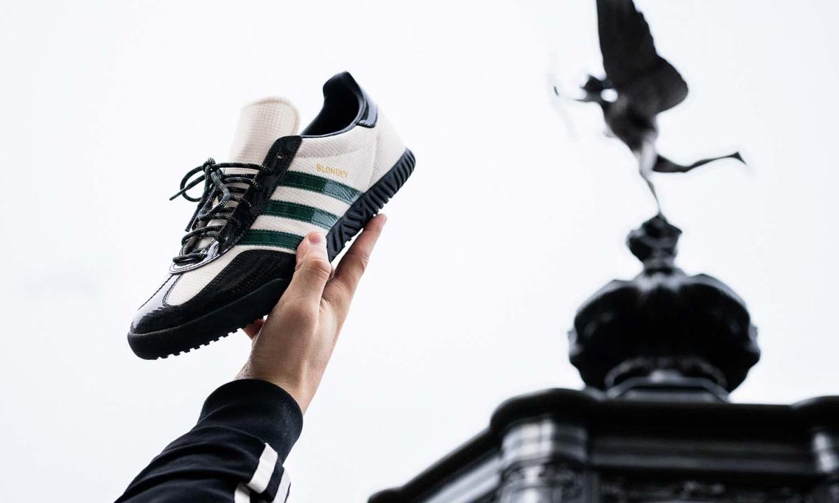 adidas 携手 Blondey McCoy 打造 A.B. Gazelle Indoor 新配色
