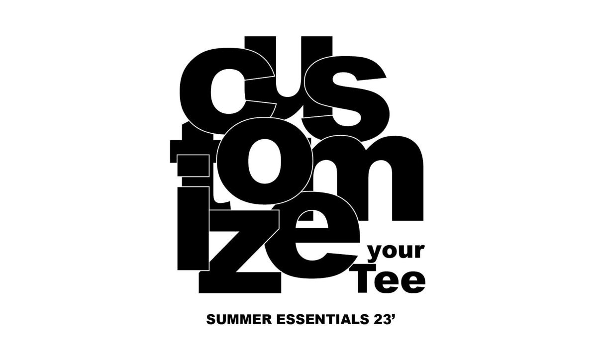 kolor 2023 春夏「SUMMER ESSENTIALS 23」系列发售预告