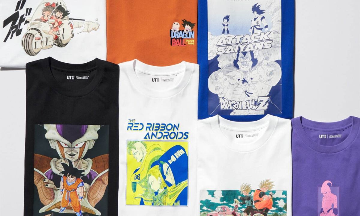 《龙珠》x UNIQLO UT 全新合作款式发售在即