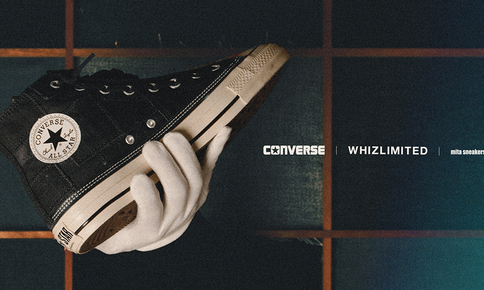 CONVERSE x WHIZ LIMITED x mita sneakers 三方合作 ALL STAR 鞋款亮相