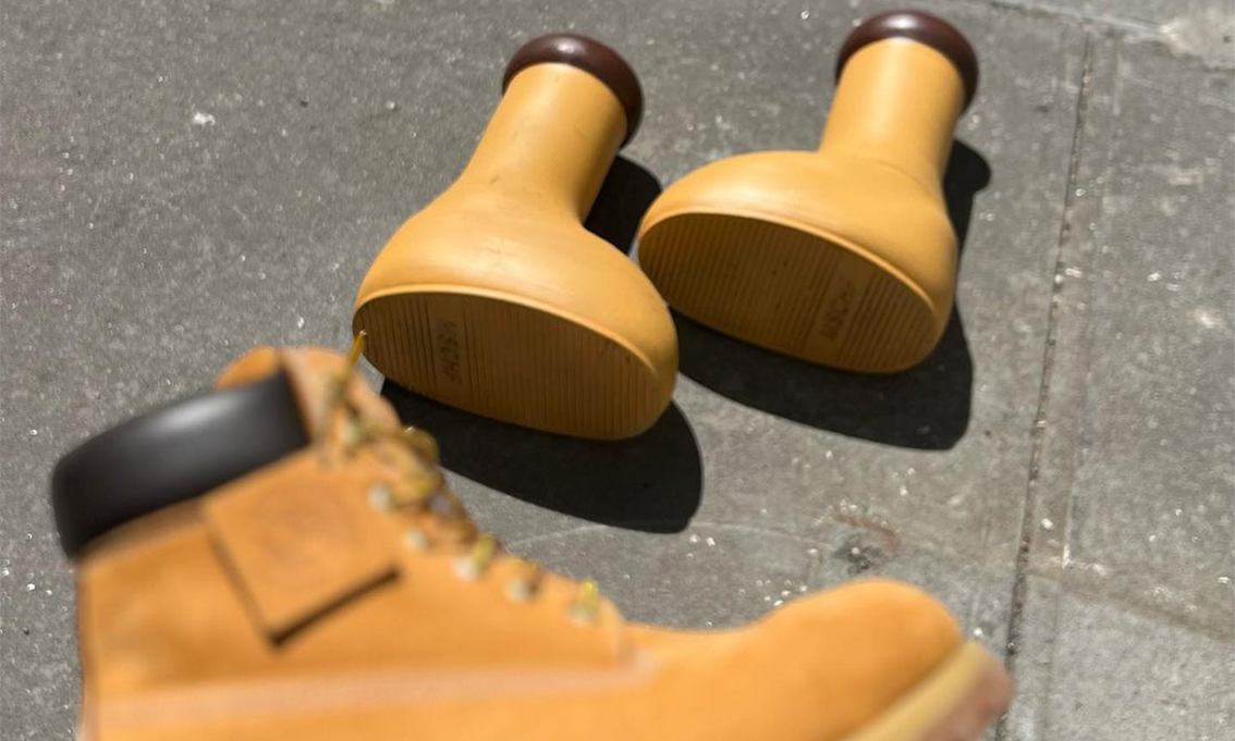 Timberland 如果涉足「二次元靴」领域，可能长这样