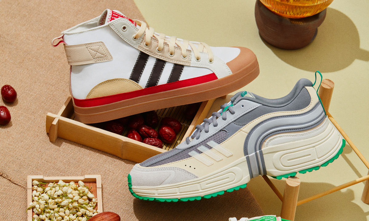 Z 世代的养生茶被 adidas neo「泡在」鞋里？